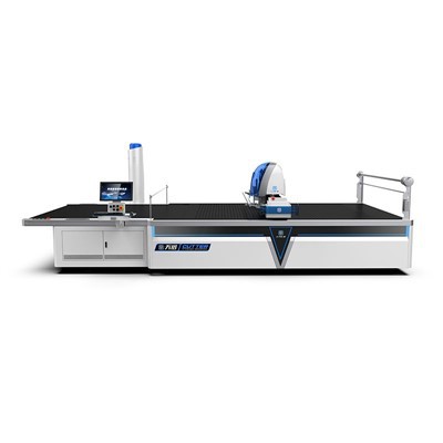 Machine de découpe de tissu CNC