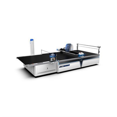Machine de découpe de tissu automatisée, coupe-tissu automatique